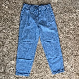 J. Crew Linen Pant